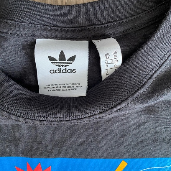 NWOT Adidas x Yay Abe Art Tee Sz. M - Picture 4 of 4
